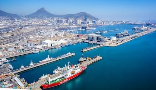 Cape Town port