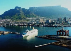 Cape Town Harbour image