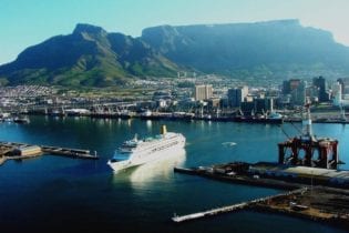 Cape Town Harbour image