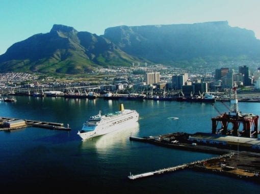 Cape Town Harbour image