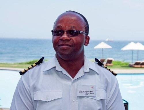 Captain Dennis Mqadi image