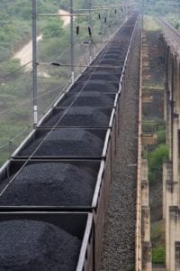 Transported coal image