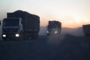 Coal truck image