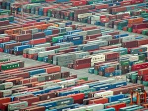 Shipping containers image