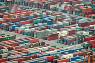 Shipping containers image