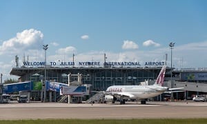 East Africa airport