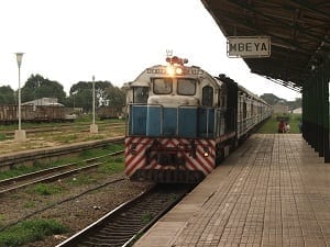 Mbeya rail station