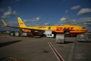 DHL's Boeing 767