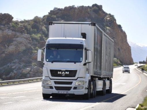 MAN truck image