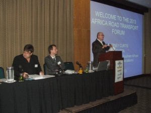 Africa Road transport Forum 2013 image