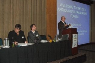 Africa Road transport Forum 2013 image