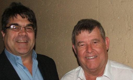 Gavin Kelly and Brian Shone image