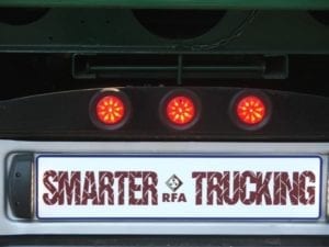 Smarter trucking image