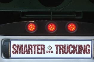 Smarter trucking image