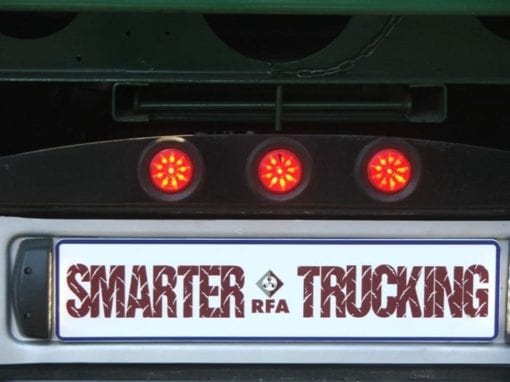 Smarter trucking image