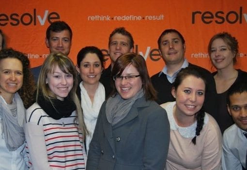 Resolve celebrates victory image