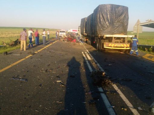 Devon truck crash image