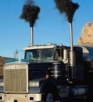 Truck emissions