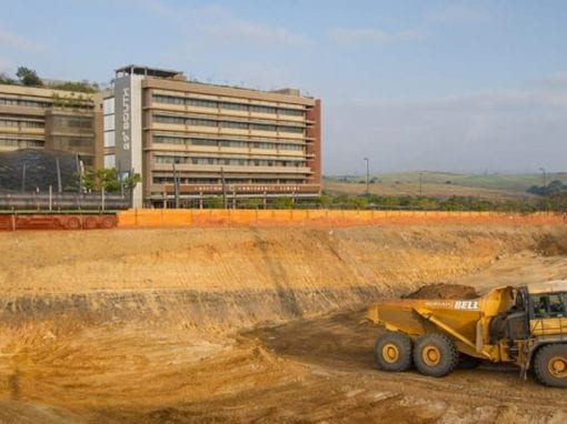 Dube TradePort parking