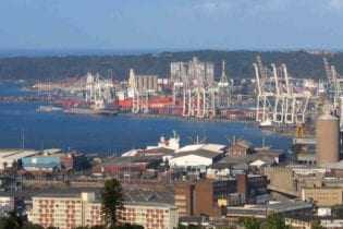 Durban port