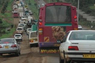 Kenya roads