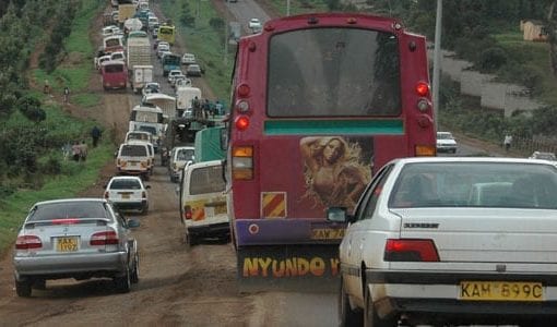 Kenya roads