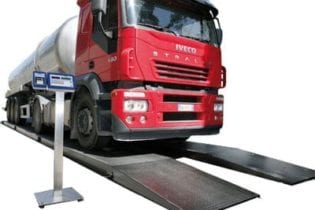 Electronic weighbridge image