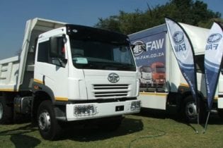 FAW truck