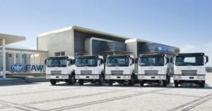 FAW trucks image