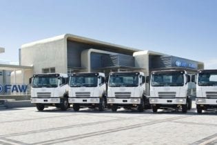 FAW trucks image