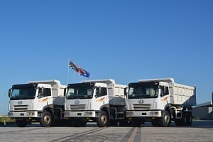 FAW trucks