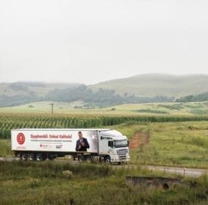 Regent Highway Heroes truck driving in SA