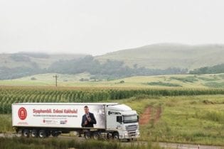 Regent Highway Heroes truck driving in SA