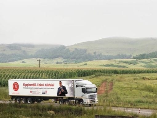 Regent Highway Heroes truck driving in SA