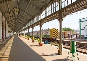 Maputo train station