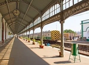 Maputo train station