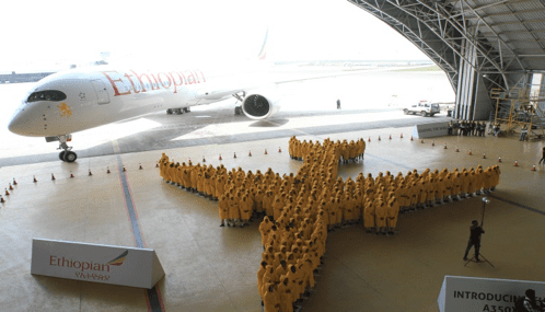 A350 human formation