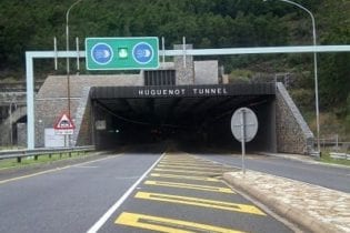 Huguenot Tunnel entrance