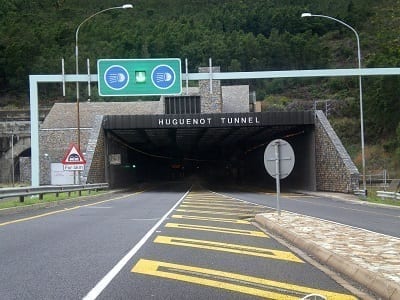 Huguenot Tunnel entrance