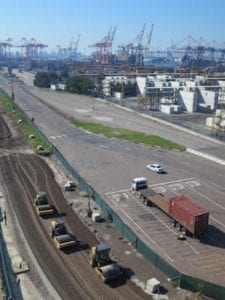 Durban port roads