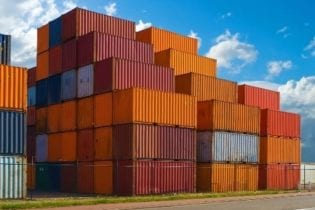 Cargo containers image