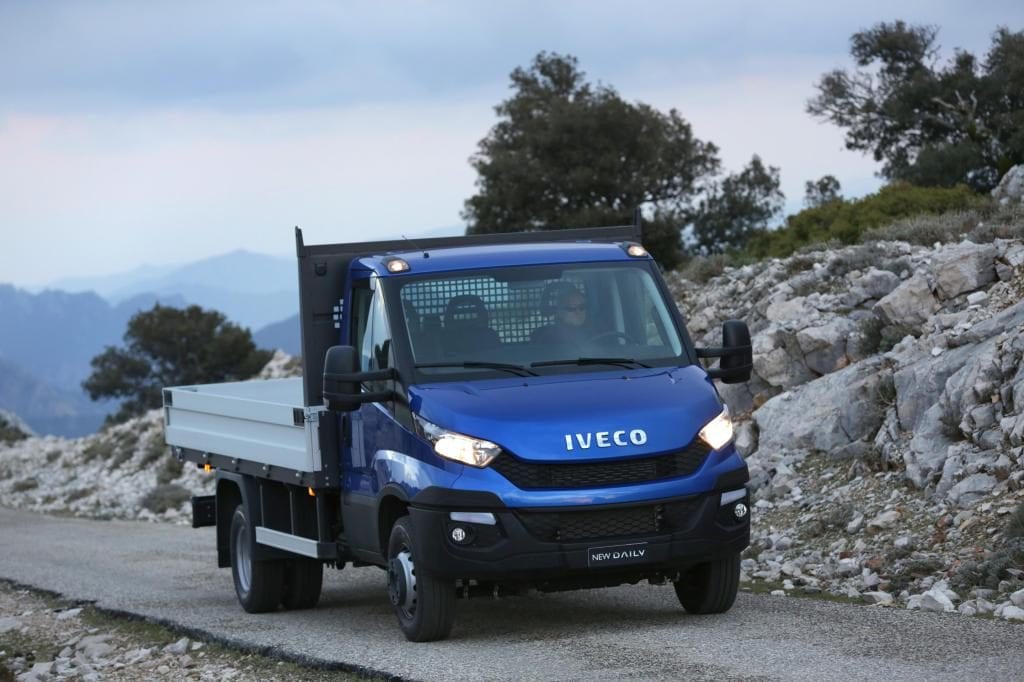 Iveco Daily workhorse