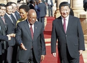 China Africa relations