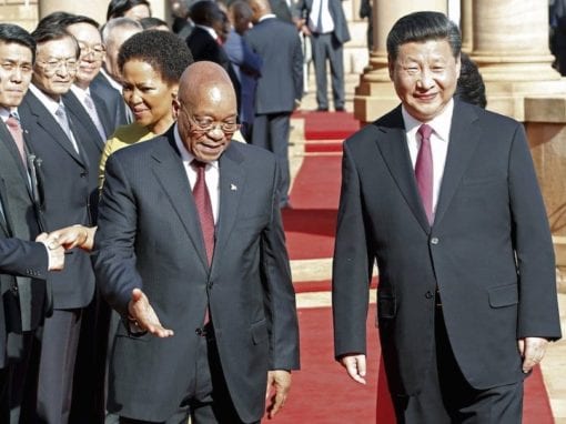 China Africa relations