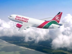 Kenya Air cargo