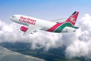 Kenya Air cargo