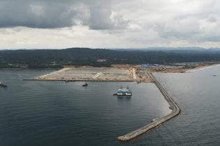 Kribi port