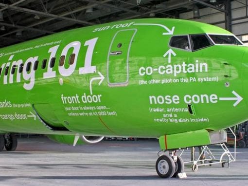 Kulula plane