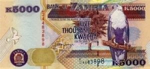 Zambian Kwacha image