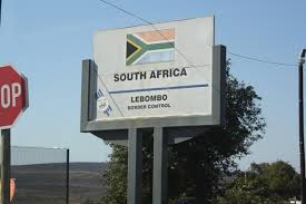 Lebombo border post image